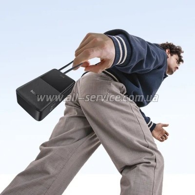 ������� ������������� Baseus EnerFill FC51 Bipow2 Pro 30000mAh PD 22.5W black (E0028100)