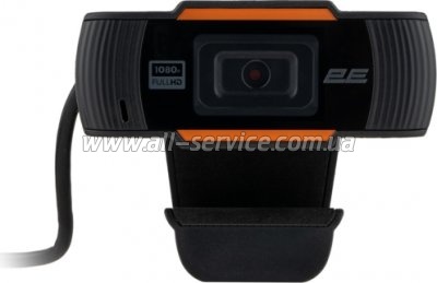 - 2E FHD USB Black (2E-WCFHD)