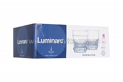 LUMINARC IMPERATOR 6X300  (N1287)