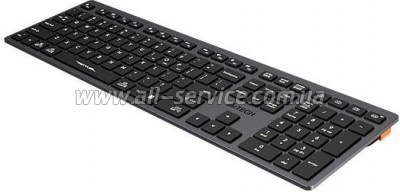  A4Tech FBX50C Wireless/Bluetooth Grey (FBX50C Grey)