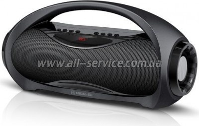   REAL-EL X-713 Black
