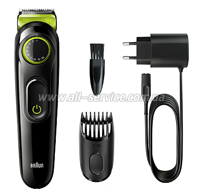    Braun BeardTrimmer BT3221