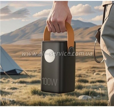 ������� ������������� HOCO 60000mAh Astrum PD 100W Black (DB160 / 714724)