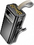 Батарея универсальная HOCO 30000mAh Plentiful PD 22.5W Black (DB58 / 715030) Батарея универсальная HOCO 30000mAh Plentiful PD 22.5W Black (DB58 / 715030)
