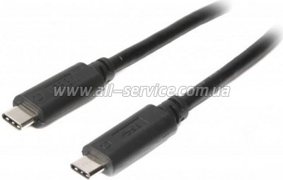 ���� ������ USB-C to USB-C 1.0m USB 3.1 Cablexpert (CCP-USB3.1-CMCM-1M)