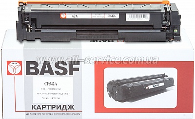  BASF HP CLJ M280/ M281/ M254  CF542A Yellow (BASF-KT-CF542A)