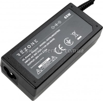 ���� ������� � �������� Rezone Lenovo 65W 20V 3.25� ������ 7.9*5.5 (RZPSLN65207955)