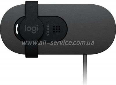 - Logitech Brio 105 Full HD 1080p Graphite (960-001592)