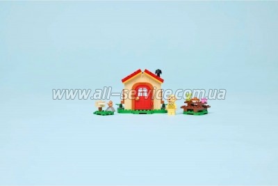 ����������� LEGO Animal Crossing ������ ��� Goldie (77058)