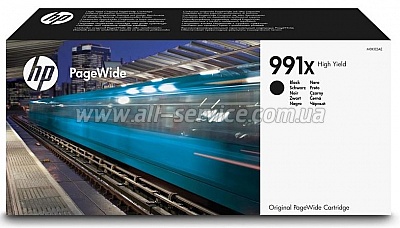  HP 991X PageWide Pro 772/ 777/ 750 Black (M0K02AE)