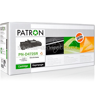КАРТРИДЖ SAMSUNG SCX-D4725A (PN-D4725R) PATRON Extra КАРТРИДЖ SAMSUNG SCX-D4725A (PN-D4725R) PATRON Extra