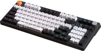  GamePro MK170B Hot-Swap Red Swich RGB USB UA Black (MK170B)