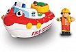 Игрушка WOW TOYS Fireboat Felix Пожарный катер Феликс (01017)