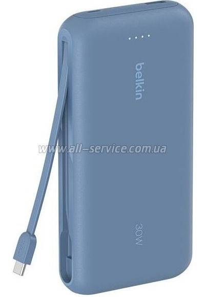 ������� ������������� Belkin 20000mAh PD 30W Blue (BPB024HQBL)