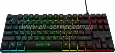  GamePro GK537 Nitro USB Black (GK537)