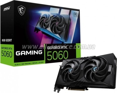  MSI GeForce RTX5060 8Gb GAMING OC (RTX 5060 8G GAMING OC)