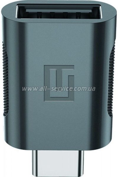 ������� OTG USB 2.0 AF to USB-C Space Grey Armorstandart (ARM69356)
