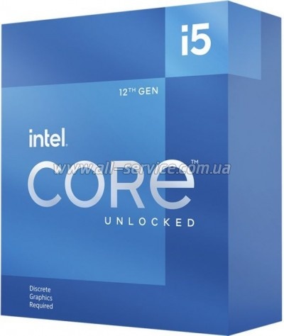  INTEL Core i5 12400 (BX8071512400)