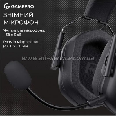 �������� GamePro Genesis Hunter Black (HS1350B)