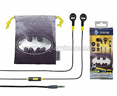  eKids iHome. Warner Bros. BatMan (RI-M15BM.FXV7)