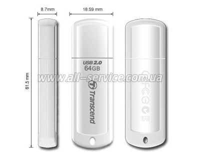  Transcend 16Gb JetFlash 350 (TS16GJF350)