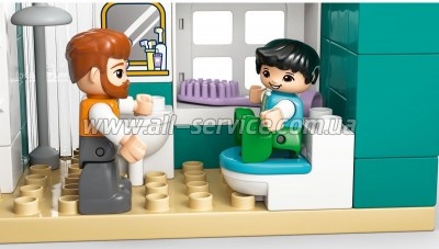 ����������� LEGO DUPLO Town �������� �������� ������� �� ��������� 3 � 1 (10470)