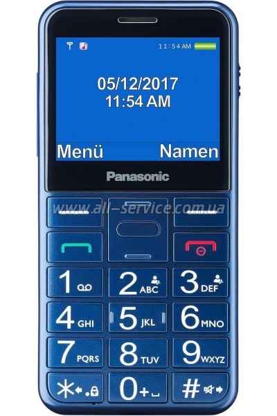   Panasonic KX-TU155 Blue (KX-TU155EXCN)