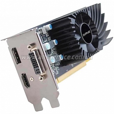 SAPPHIRE AMD Radeon RX 550 4 GB GDDR5 (11268-09-20G)