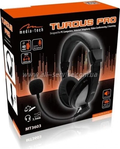 �������� Media-Tech Turdus Pro Black (MT3603)