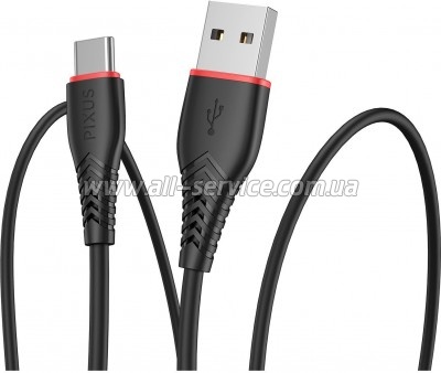 ���� ������ USB 2.0 AM to Type-C Start Pixus (4897058531367)