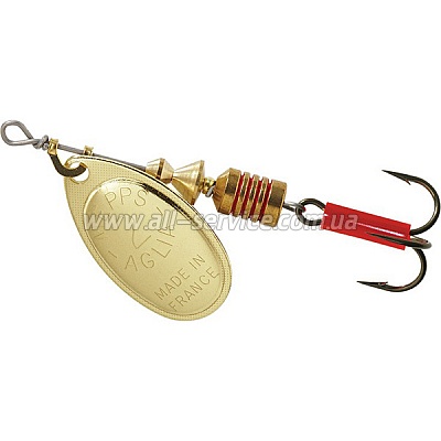 Блесна Mepps Aglia gold 4.5гр №2 (30110 002) Блесна Mepps Aglia gold 4.5гр №2 (30110 002)