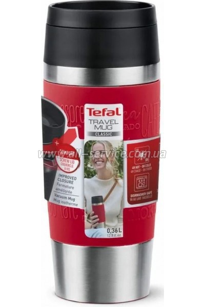  Tefal Travel Mug Classic 360  (N2020410)