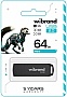  Wibrand 64GB Mink Black USB 2.0 (WI2.0/MI64P4B)