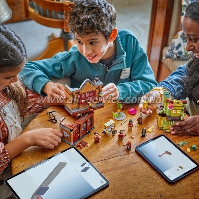 ����������� LEGO Harry Potter ������������ ������ ��� �������� � ���� � ��������� (76452)