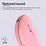  Trust Puck Wireless/Bluetooth Silent Pink (24125)