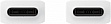 ���� ������ USB-C to USB-C 1.8m White 3A Samsung (EP-DX310JWRGRU)