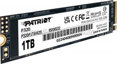  SSD M.2 2280 1TB Patriot (P320P1TBM28)