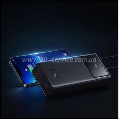 ������� ������������� Baseus Star Lord Display 30000mAh 22.5W Black (PPXJ080101)