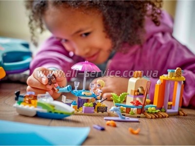 ����������� LEGO Friends ���������� ������� ��� ����������� � ������ �� ����� (42672)