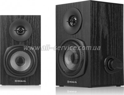   REAL-EL S-225 USB Black