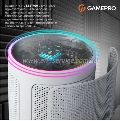  GamePro UGM105W White (UGM105W)