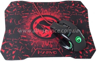  Marvo G909L USB    G1 Black (G909L+G1)