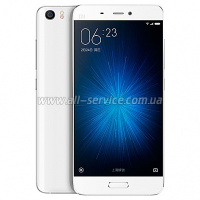 Смартфон Xiaomi Mi 5 3/64 gb White Смартфон Xiaomi Mi 5 3/64 gb White