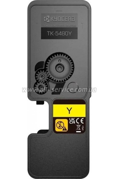 �����-�������� Kyocera TK-5480 Kyocera ECOSYS MA2101/ PA2101 Yellow (1T0C22ANL0)