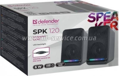   Defender SPK 120 6  USB LED (65119)