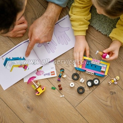 ����������� LEGO Friends ������ � ��������� 84 ������ (41715)