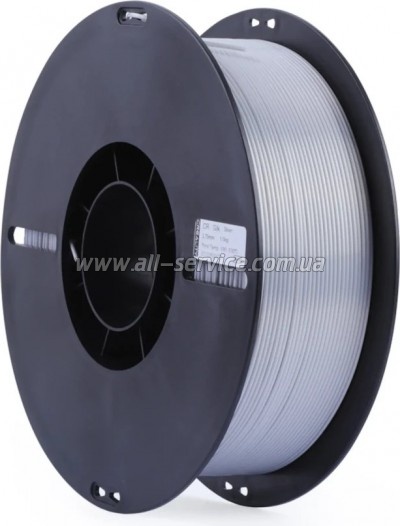 ������� ��� 3D-�������� Creality PLA silky shine 1��, 1.75��, silver (3301120007)