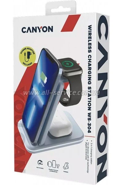 �������� ������� Canyon WS-304 Blue (CNS-WCS304BL)