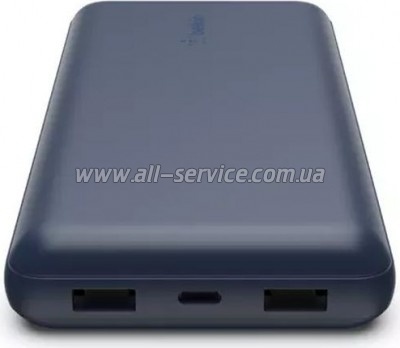 ������� ������������� Belkin 20000mAh PD  Blue (BPB012BTBL)