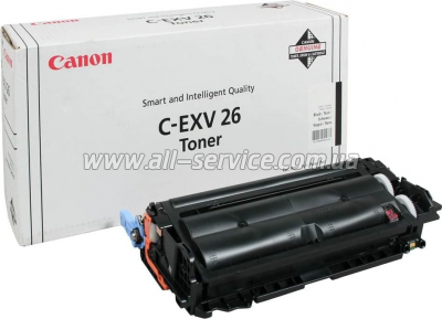 �����-�������� Canon C-EXV26 Canon iRC1021i / 1028i Black (1660B006)